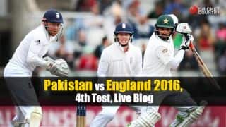 PAK 323/6 | Pakistan vs England 4th Test, Day 2 Live Updates. Younus Khan gets to his century